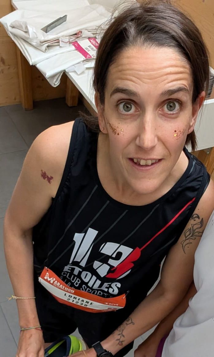 Sylvie Rapillard, course à pieds, marathon